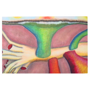 Impresión de aceite y bolas de "Monismo"