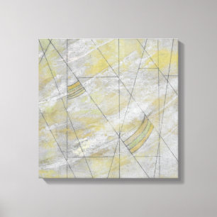 Impresión de acuarela de líneas de reproducción