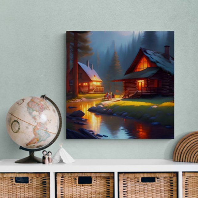 Impresión de acuarela digital personalizada por pe (Subido por el creador)