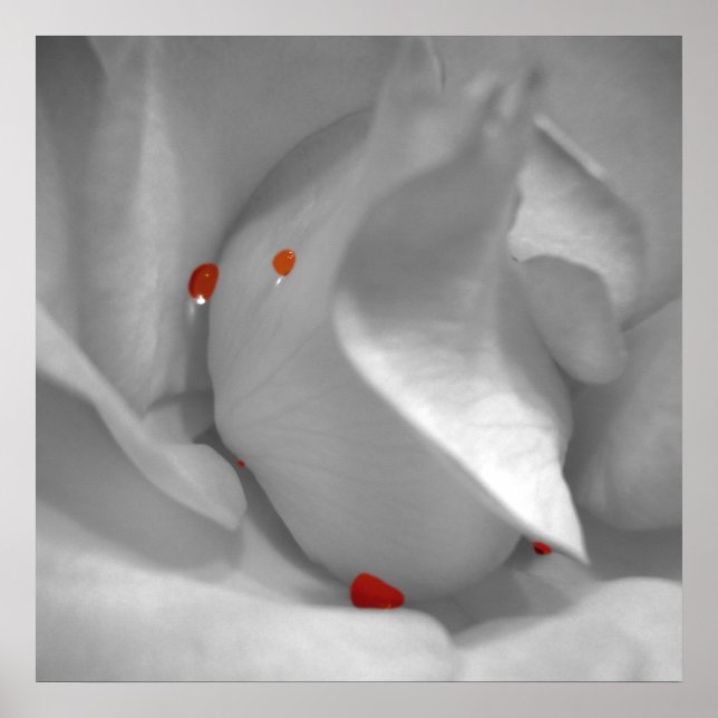 Impresión de acuarela eoliana (Frente)