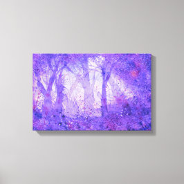 Impresión de acuarela eufórica silvestre