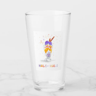 Impresión de acuarela filipina/filipina Halo Halo