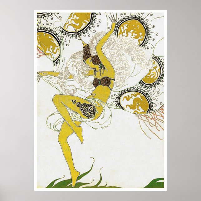 Impresión de acuarela para todos (Frente)