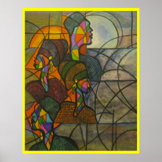 Impresión de acuarela "Restauración"