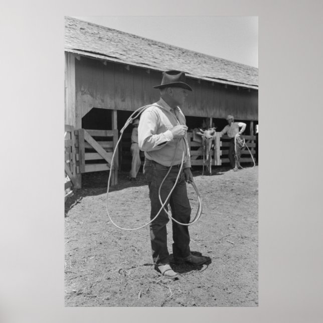 Impresión de Administración de Seguridad de Granja (Frente)