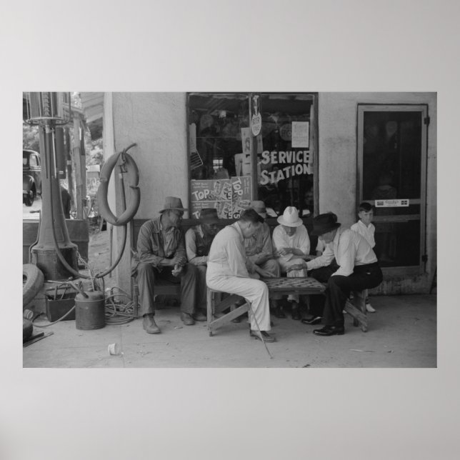 Impresión de Administración de Seguridad de Granja (Frente)