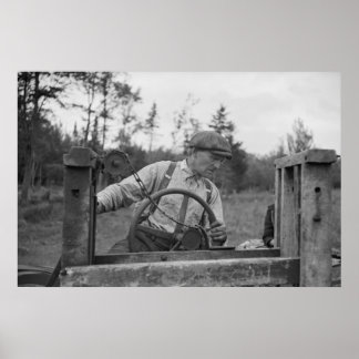 Impresión de Administración de Seguridad de Granja