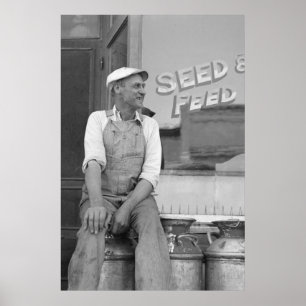 Impresión de Administración de Seguridad de Granja