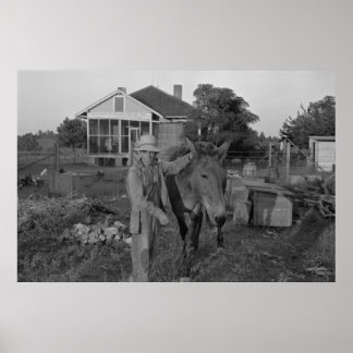 Impresión de Administración de Seguridad de Granja