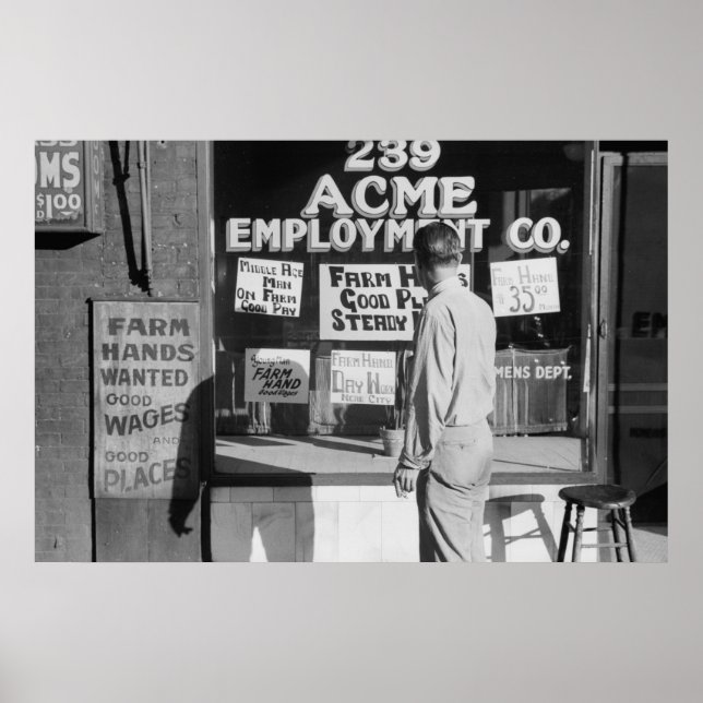 Impresión de Administración de Seguridad de Granja (Frente)