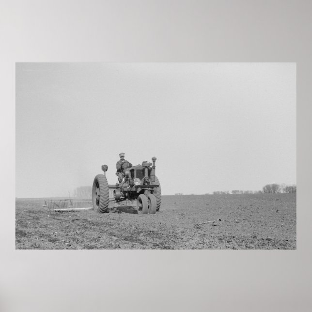 Impresión de Administración de Seguridad de Granja (Frente)