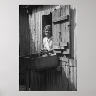 Impresión de Administración de Seguridad de Granja