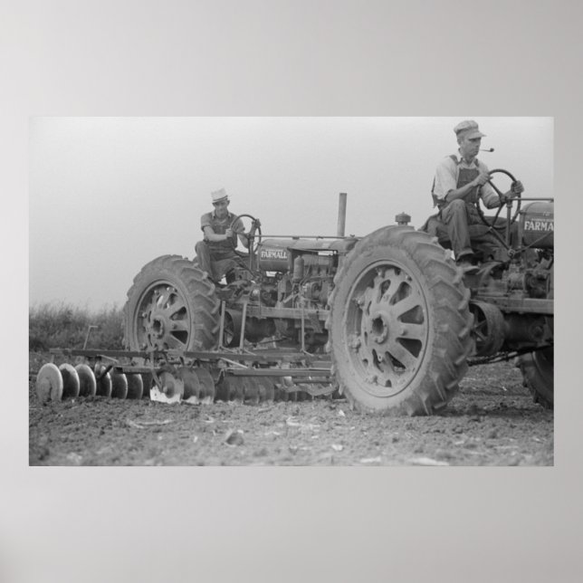 Impresión de Administración de Seguridad de Granja (Frente)