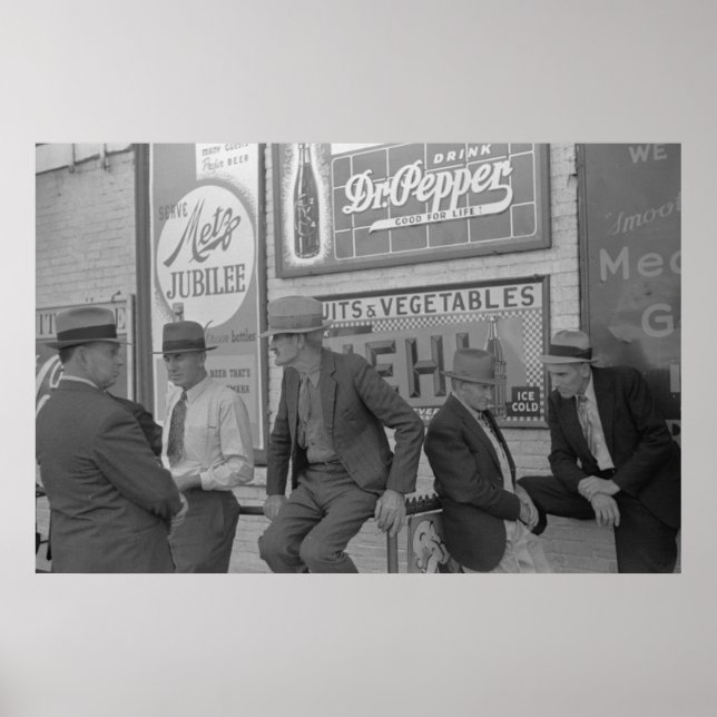 Impresión de Administración de Seguridad de Granja (Frente)