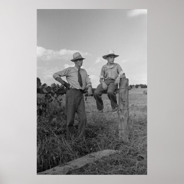 Impresión de Administración de Seguridad de Granja (Frente)