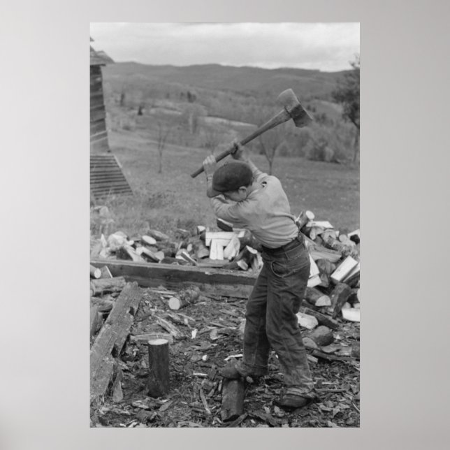 Impresión de Administración de Seguridad de Granja (Frente)