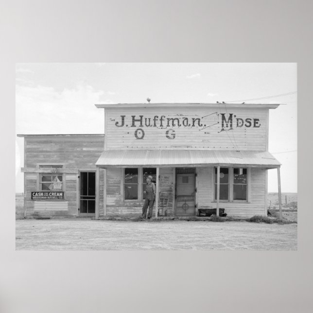 Impresión de Administración de Seguridad de Granja (Frente)