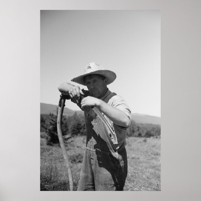 Impresión de Administración de Seguridad de Granja (Frente)