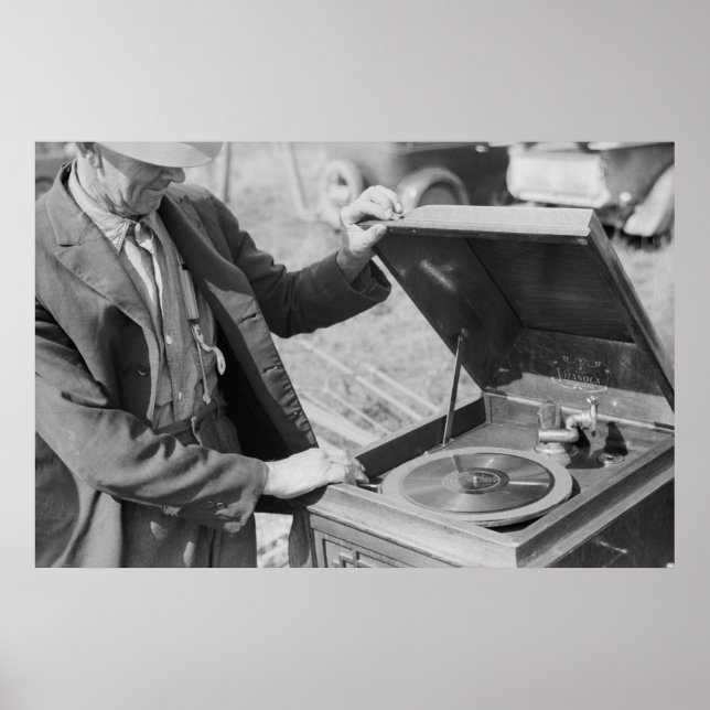 Impresión de Administración de Seguridad de Granja (Frente)