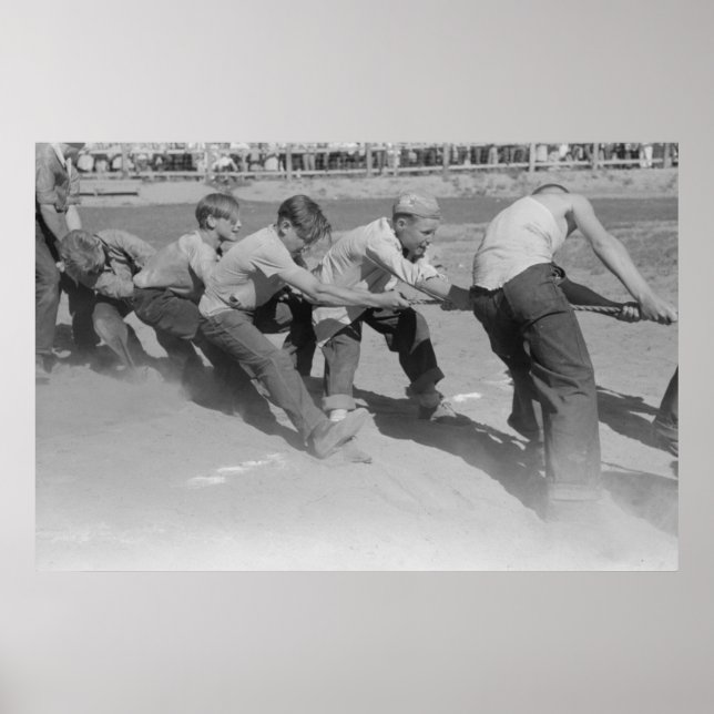 Impresión de Administración de Seguridad de Granja (Frente)