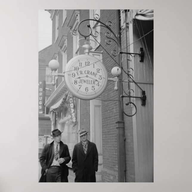 Impresión de Administración de Seguridad de Granja (Frente)