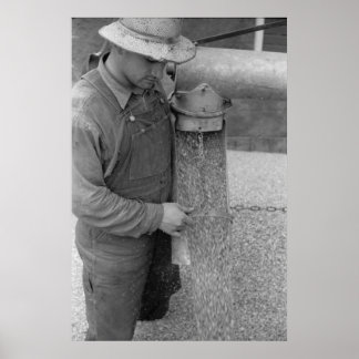 Impresión de Administración de Seguridad de Granja