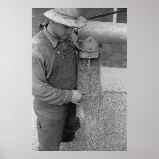 Impresión de Administración de Seguridad de Granja (Frente)