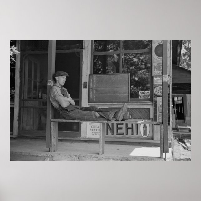 Impresión de Administración de Seguridad de Granja (Frente)