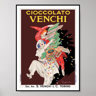 Impresión de afiches de época: Cioccolato - Chocol