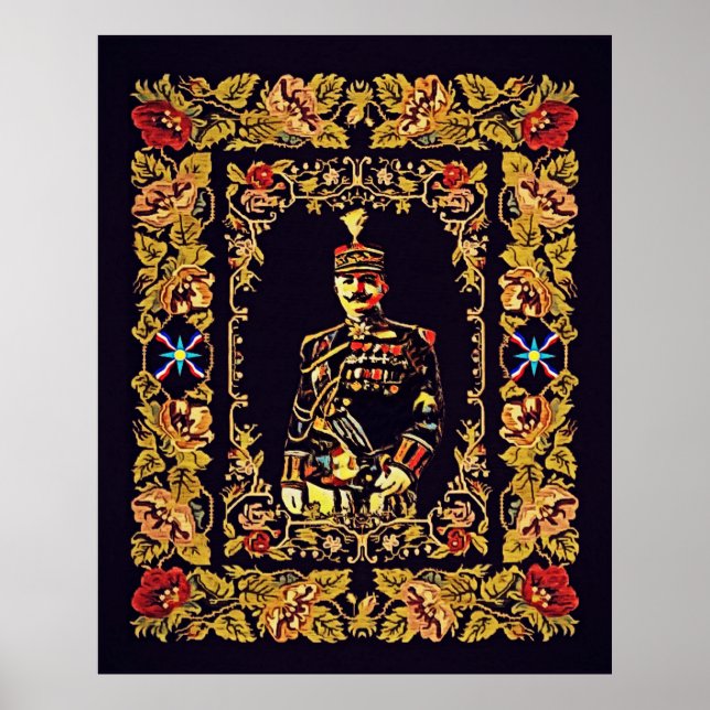 Impresión de Agha Petros, papel Poster de valor (m (Frente)