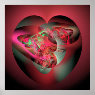 Impresión de agitación apasionada