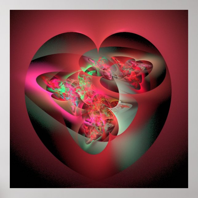 Impresión de agitación apasionada (Frente)