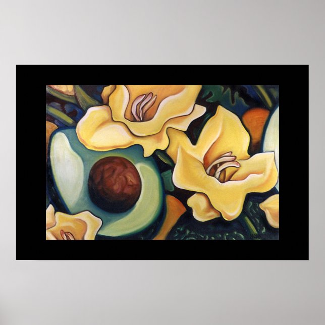 Impresión de aguacate (Frente)