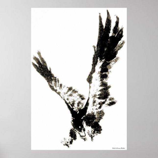 Impresión de águila (Frente)