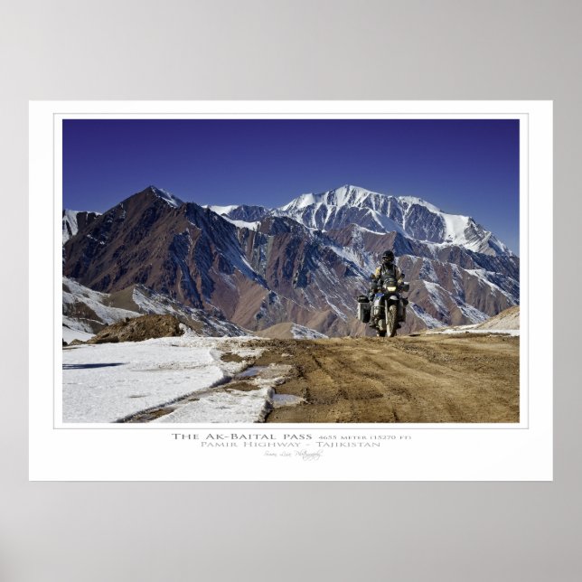 Impresión de Ak-Baital Pass (Frente)