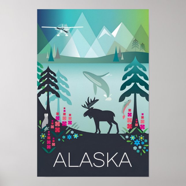 Impresión de Alaska (Frente)