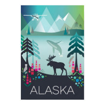 Impresión de Alaska