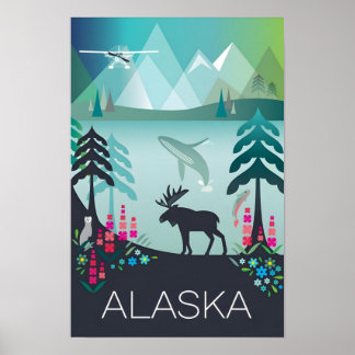 Impresión de Alaska