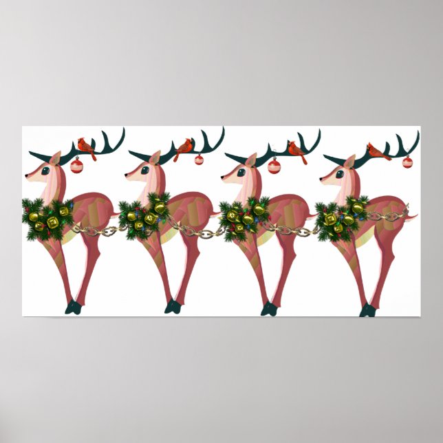 Impresión De Alegre De Deer (Frente)