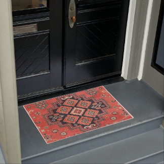 Impresión de alfombra de seda persa