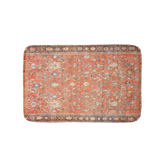 Impresión de alfombra de seda persa