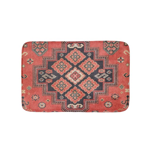 Impresión de alfombra de seda persa (Anverso)