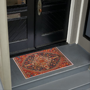 Impresión de alfombras en el centro persa de Kasha