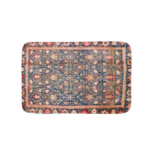 Impresión de alfombras persas del siglo XVII (Anverso)