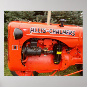 Impresión de Alis-Chalmers Vintage