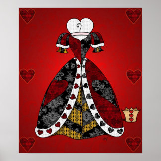 Impresión de 'All the Queen's Hearts'