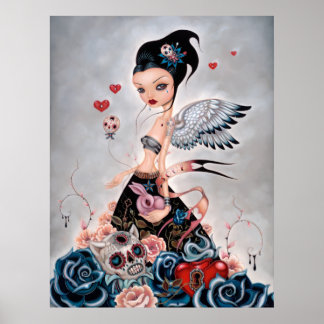 Impresión de almas perdidas