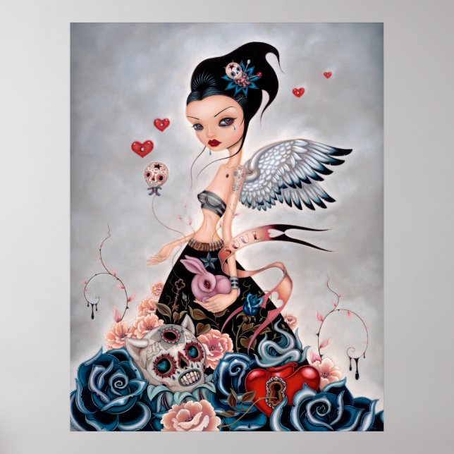 Impresión de almas perdidas (Frente)