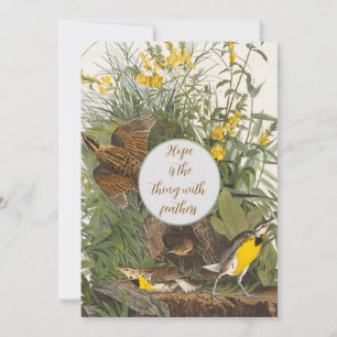 Impresión de almendras de audubón vintage