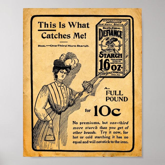 Impresión de almidón de lavado de deshuesado de vi (Frente)